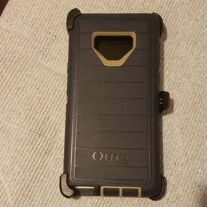 SAMSUNG GALAXY NOTE 9 OTTERBOX DEFENDER CASE
